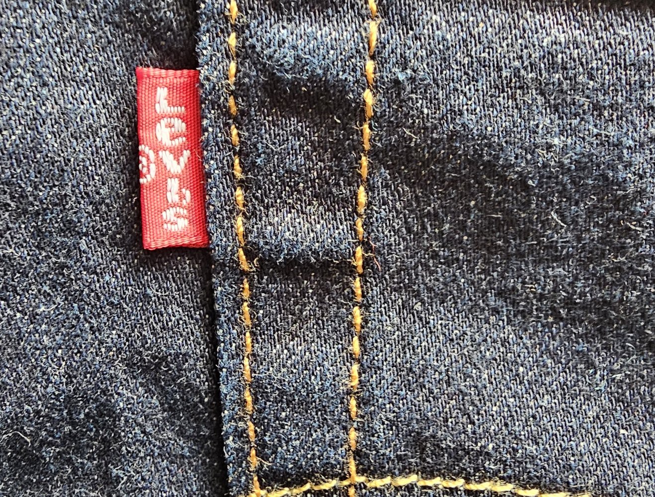 Levi's 502 W34 L30 - dark denim