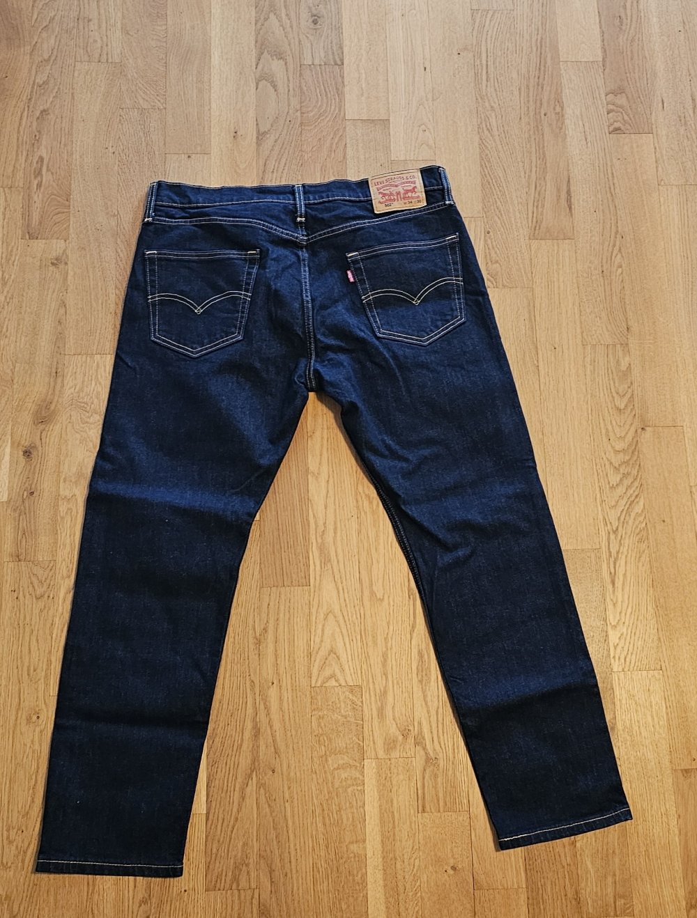 Levi's 502 W34 L30 - dark denim