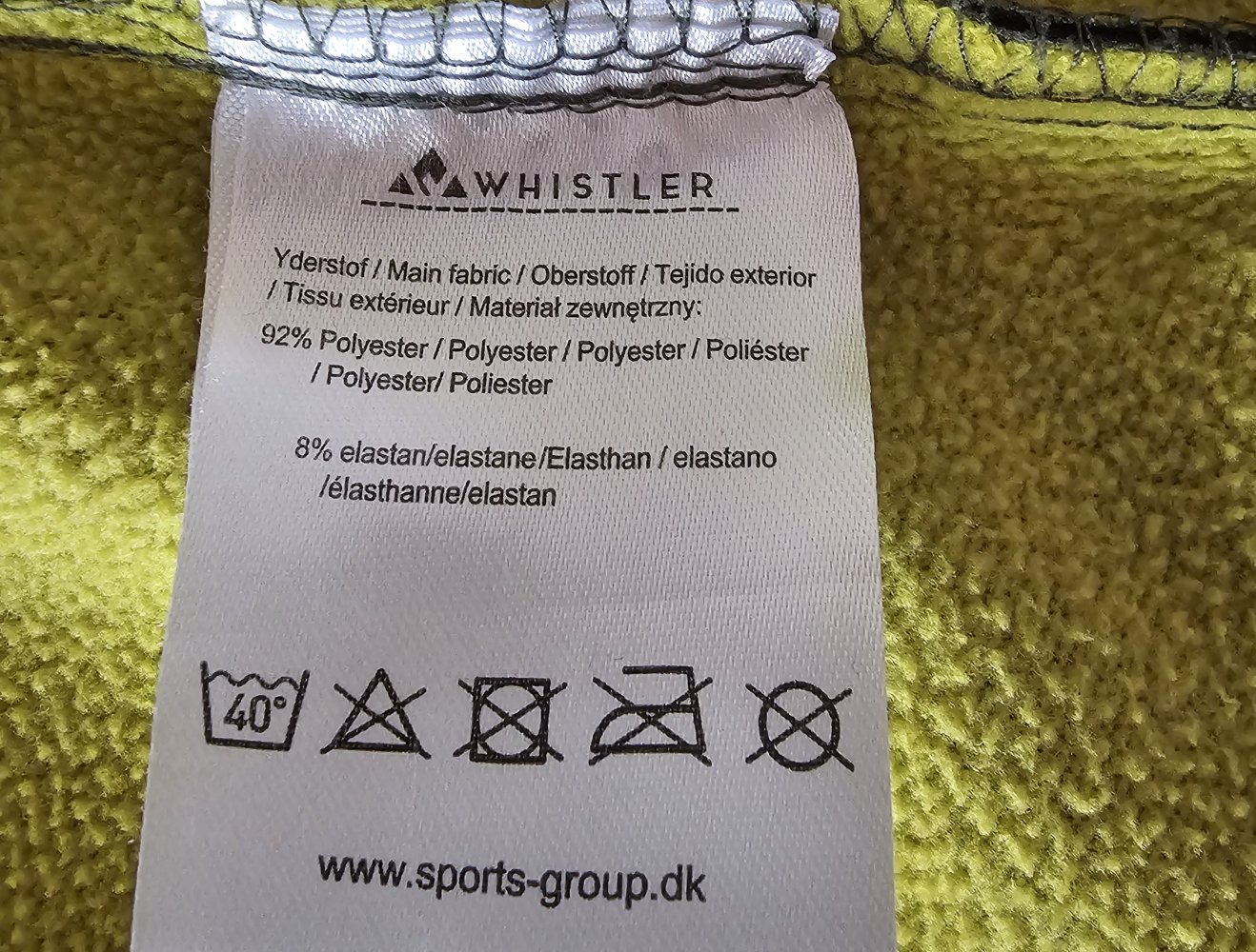 Softshelljacke Whistler khaki Gr. XL
