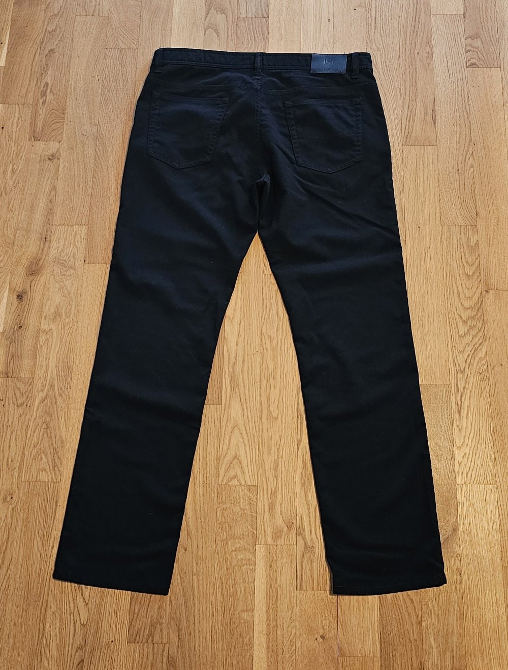 Schwarze Stoffhose von Engbers Gr. 26