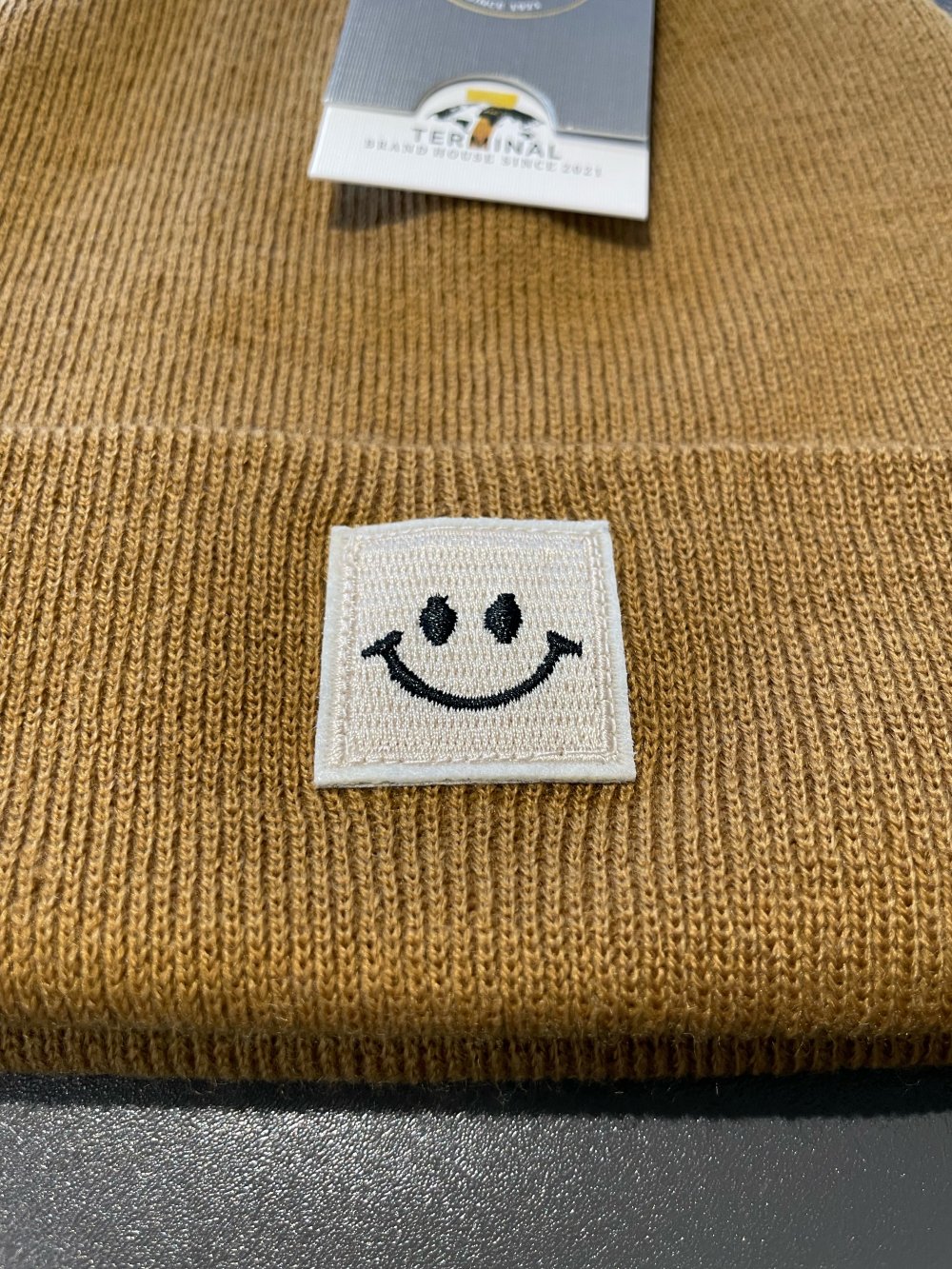 Goldjunge Beanie Happy caramel