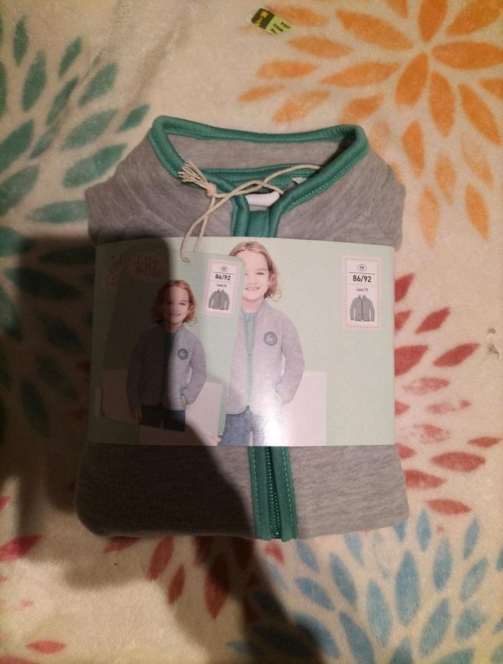 fleecejacke von Lilly & Dan