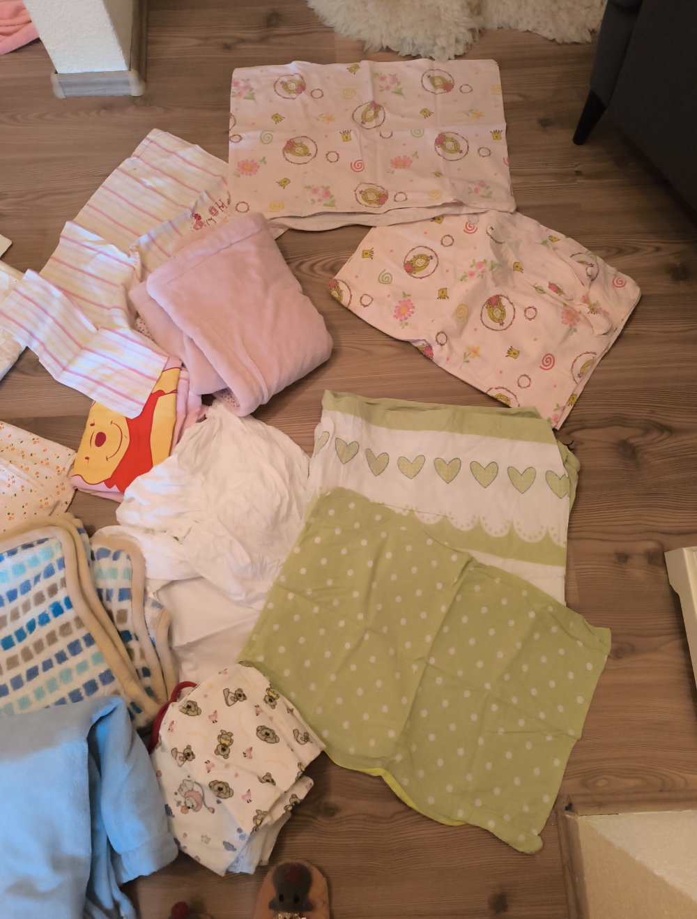 Baby /Kinder Bettwäsche und Decken