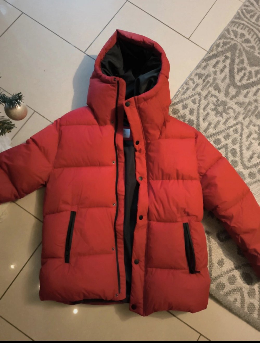 Zara Winterjacke gr 164 Jungs Neu