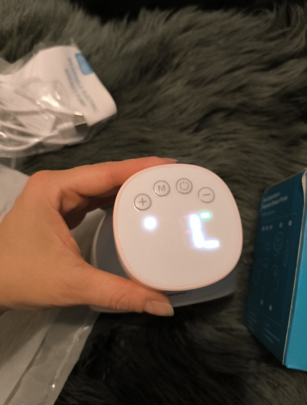 Elektrische Brustpumpe 2 Stück