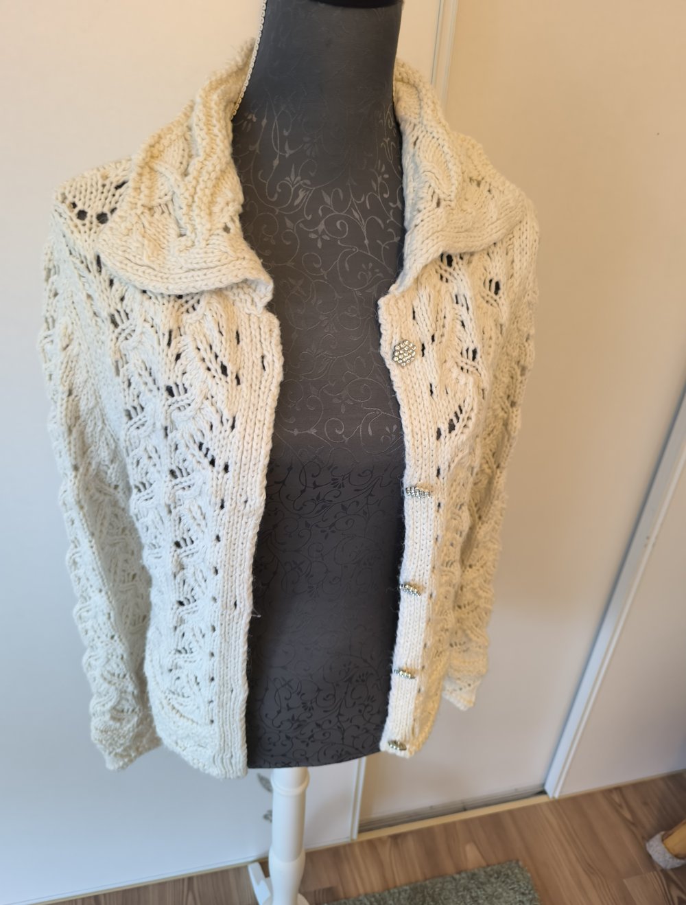 Warme Zara Strickjacke in gr S