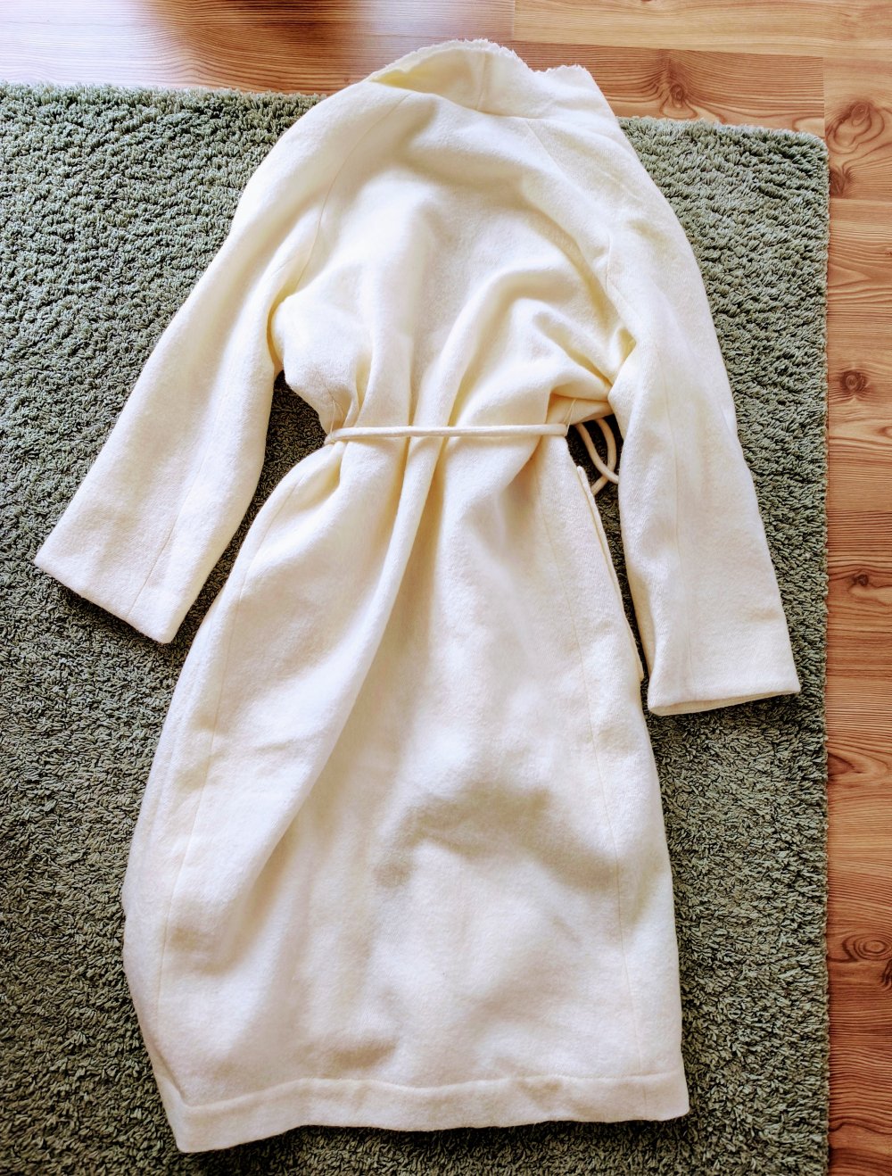 100% Wollmantel von Zara in gr XS-S Neu