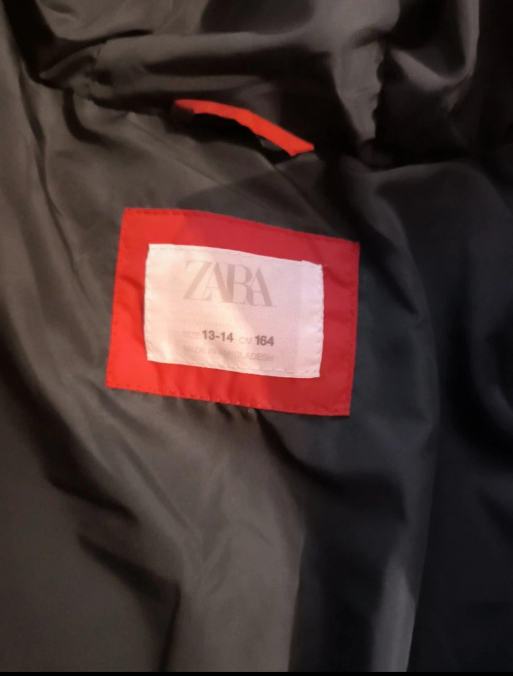 Zara Winterjacke gr 164 Jungs Neu