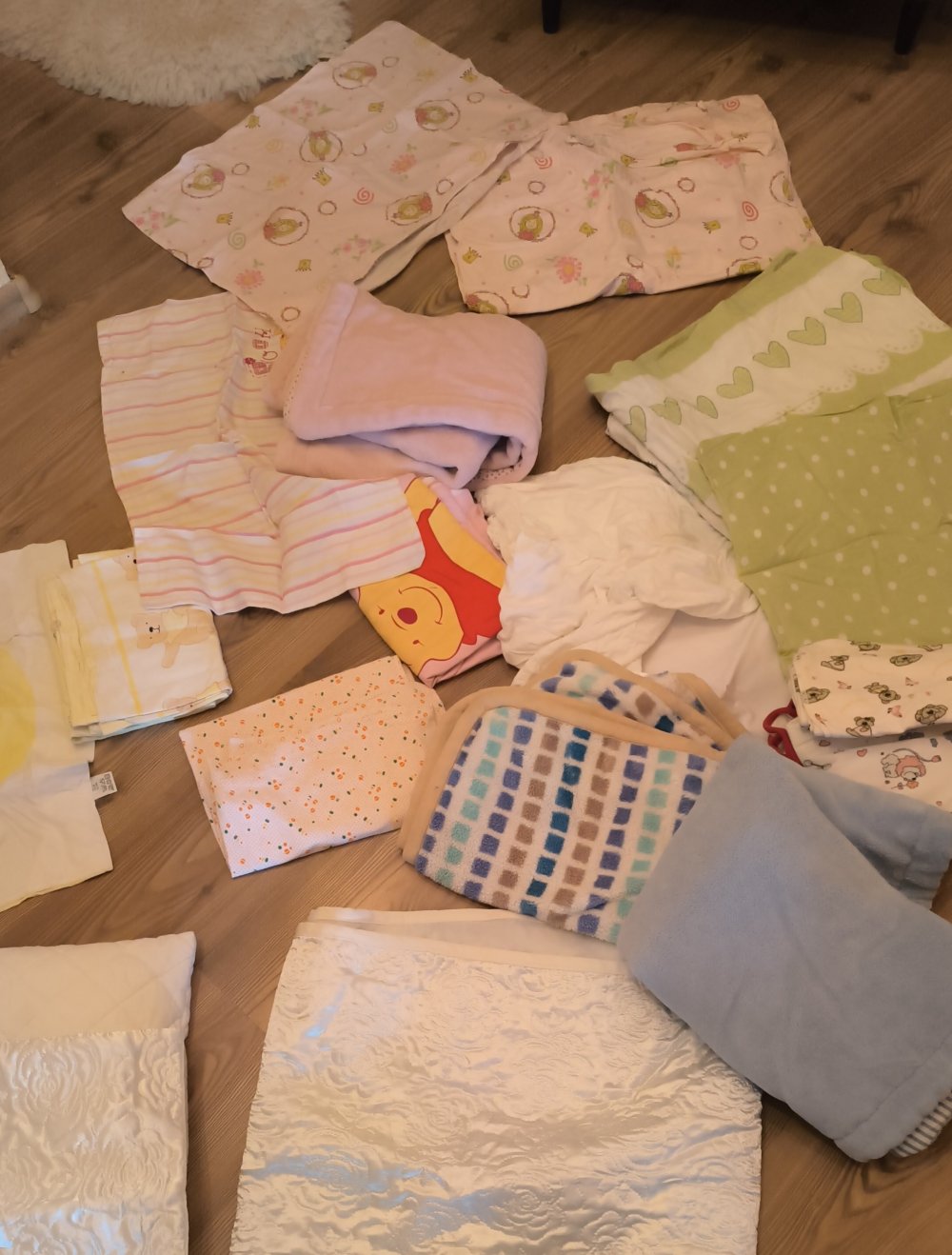 Baby /Kinder Bettwäsche und Decken
