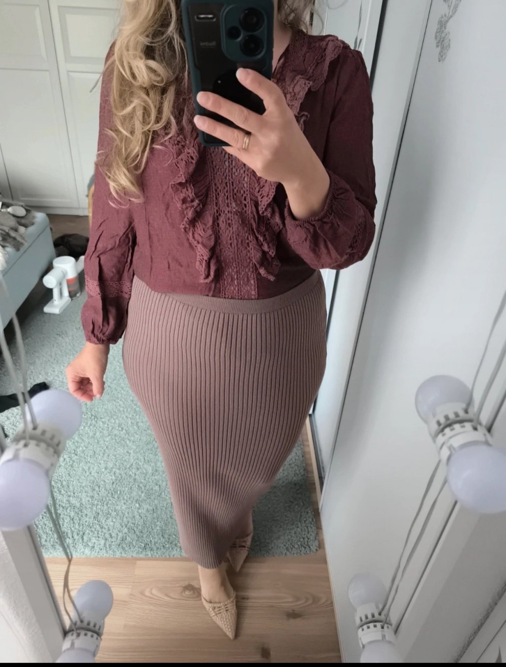 Zara/Mango Blusen in gr XS-S-M neu