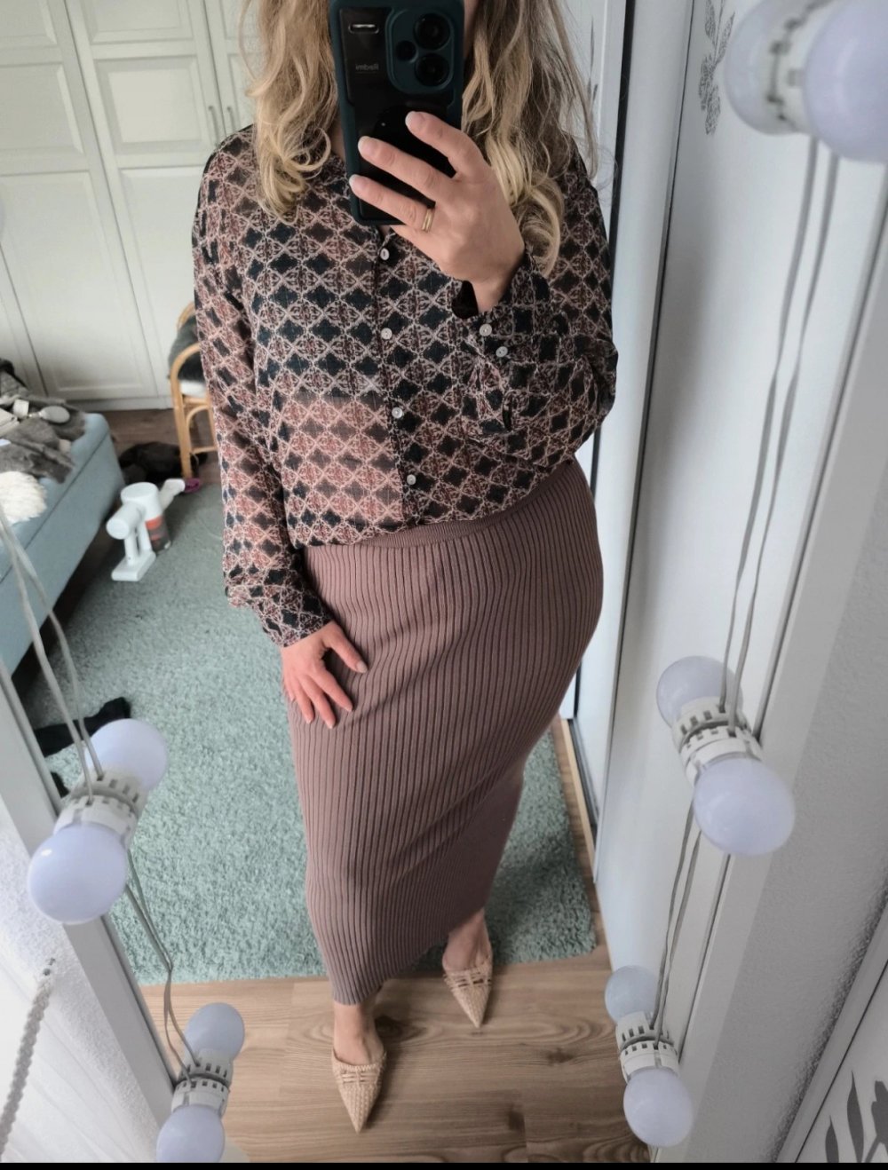 Zara/Mango Blusen in gr XS-S-M neu
