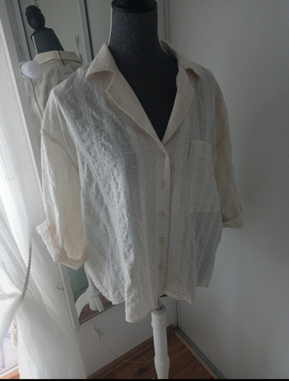 Zara Boho Bluse in gr M Neu