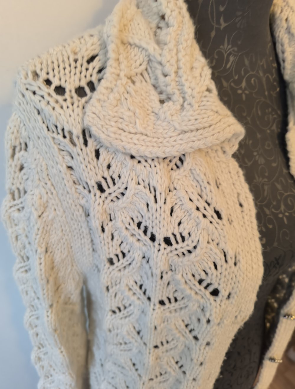 Warme Zara Strickjacke in gr S