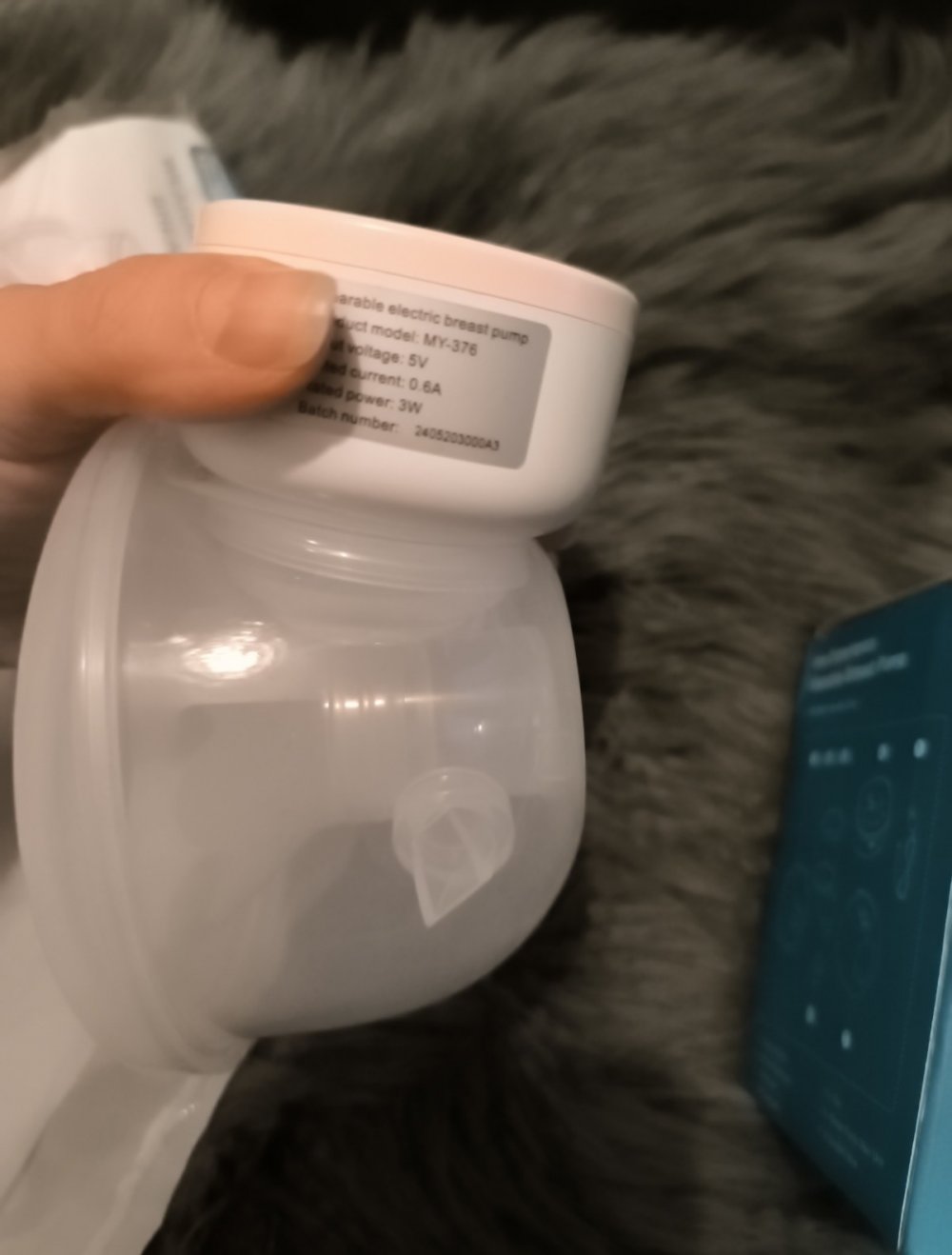Elektrische Brustpumpe 2 Stück
