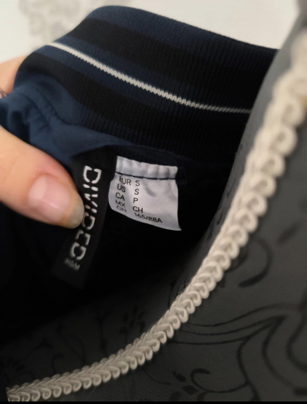 College Jacke von H&M in gr S