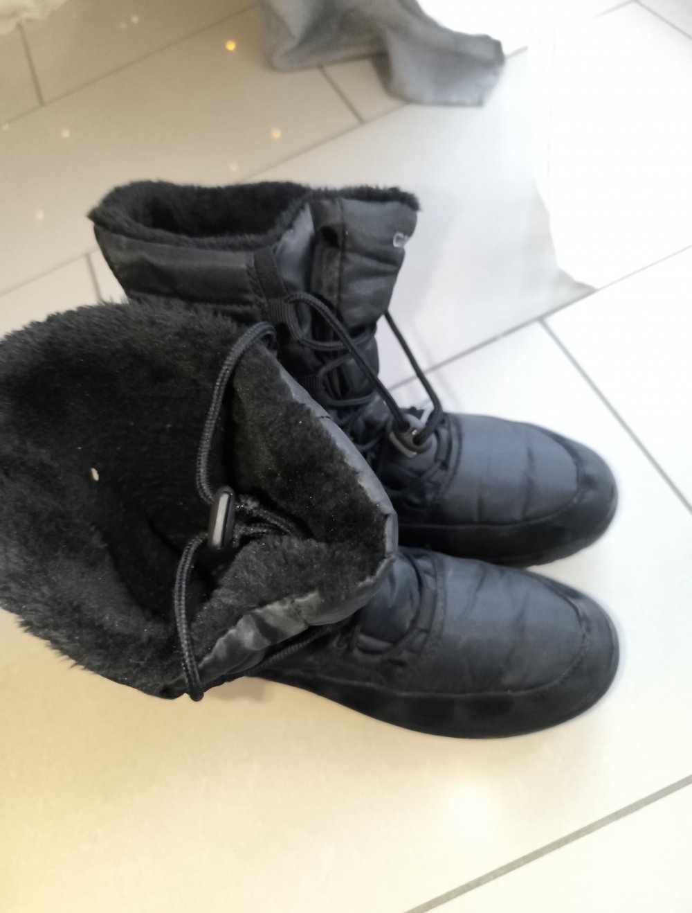Warme Schneestiefel gr 38