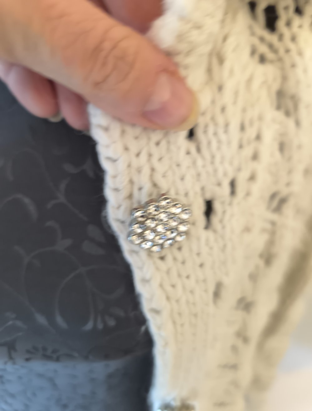 Warme Zara Strickjacke in gr S