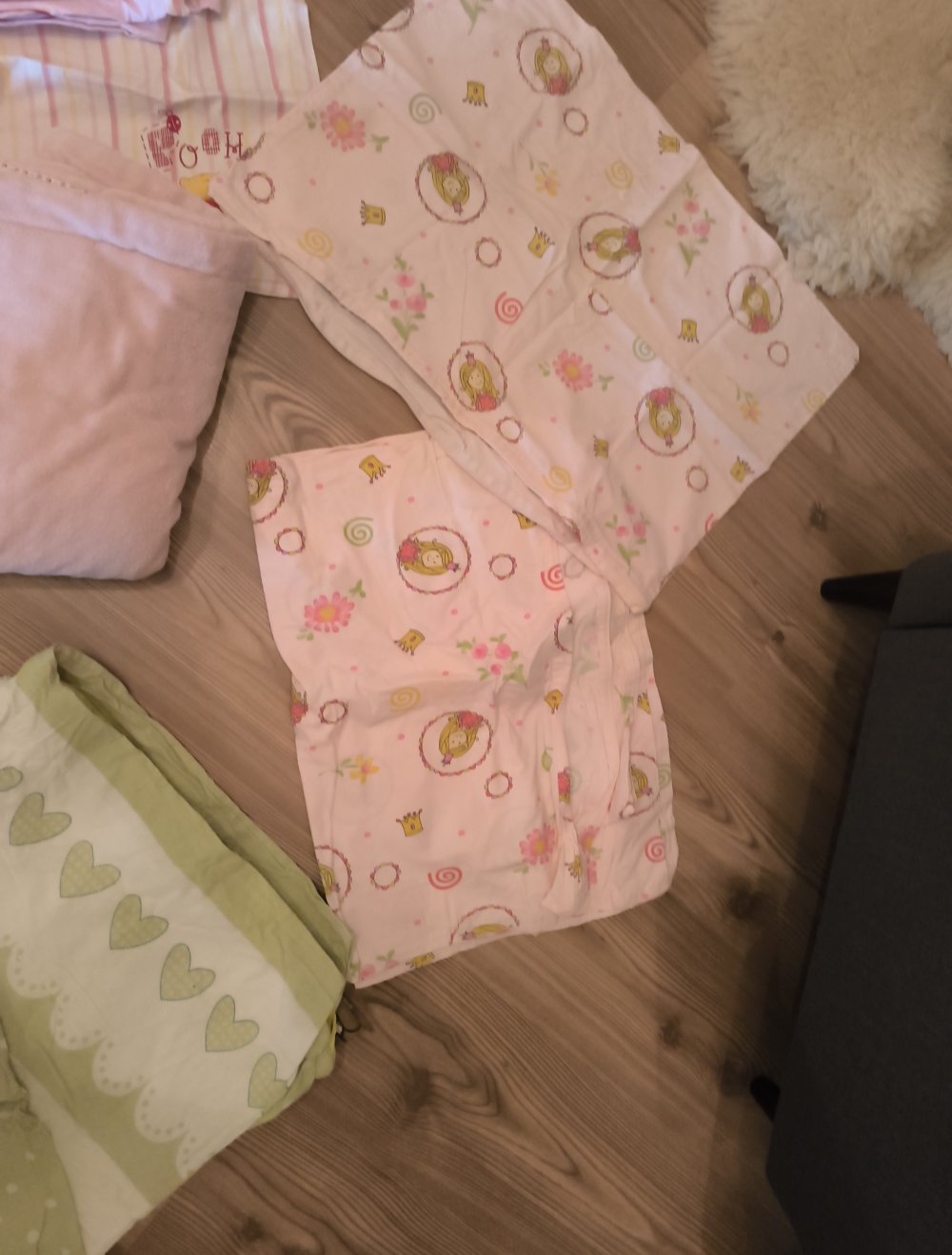 Baby /Kinder Bettwäsche und Decken
