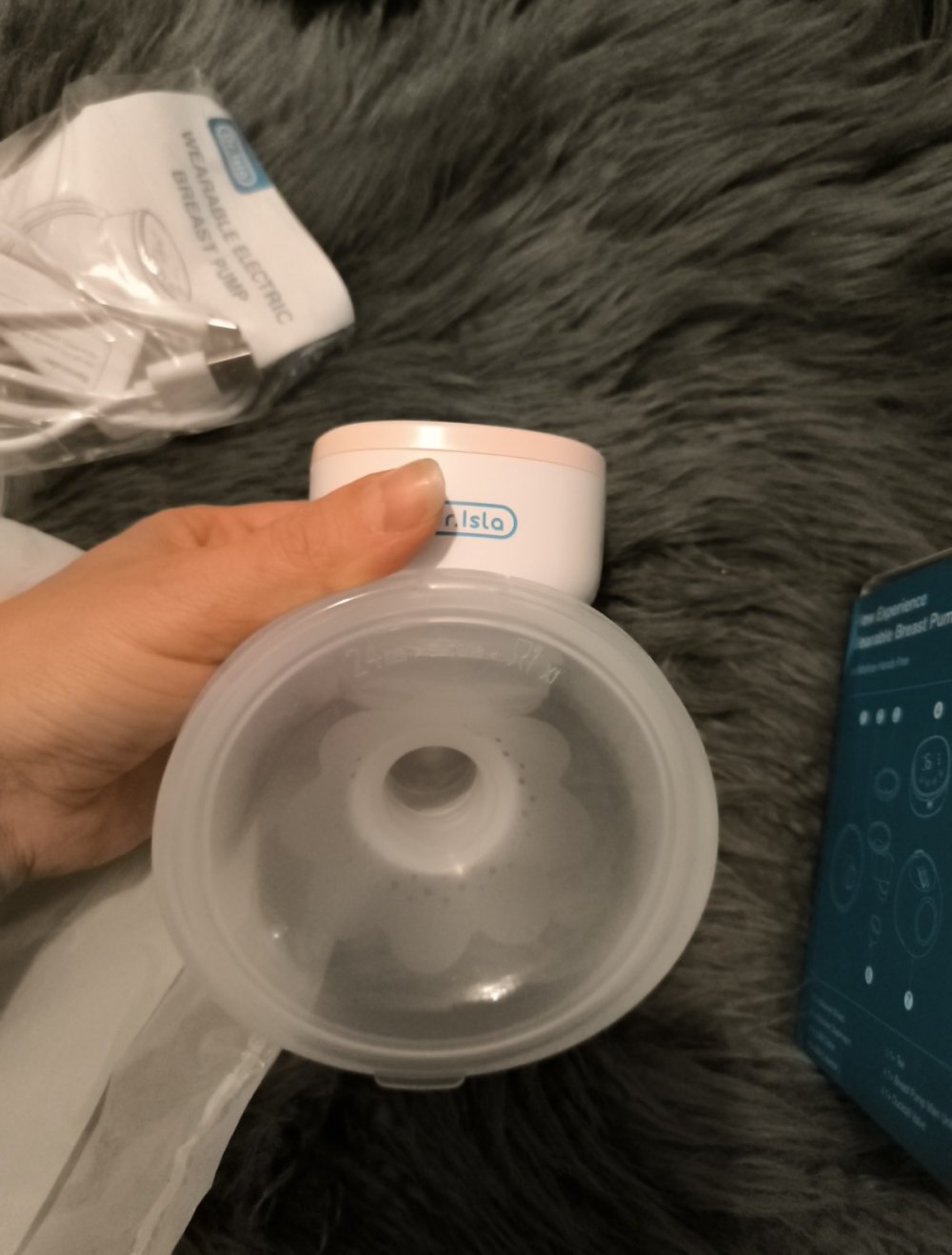 Elektrische Brustpumpe 2 Stück