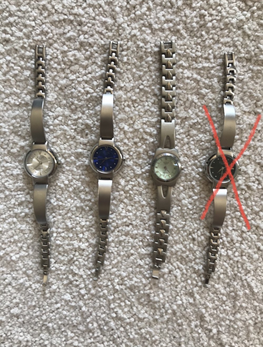 Damen Armbanduhren