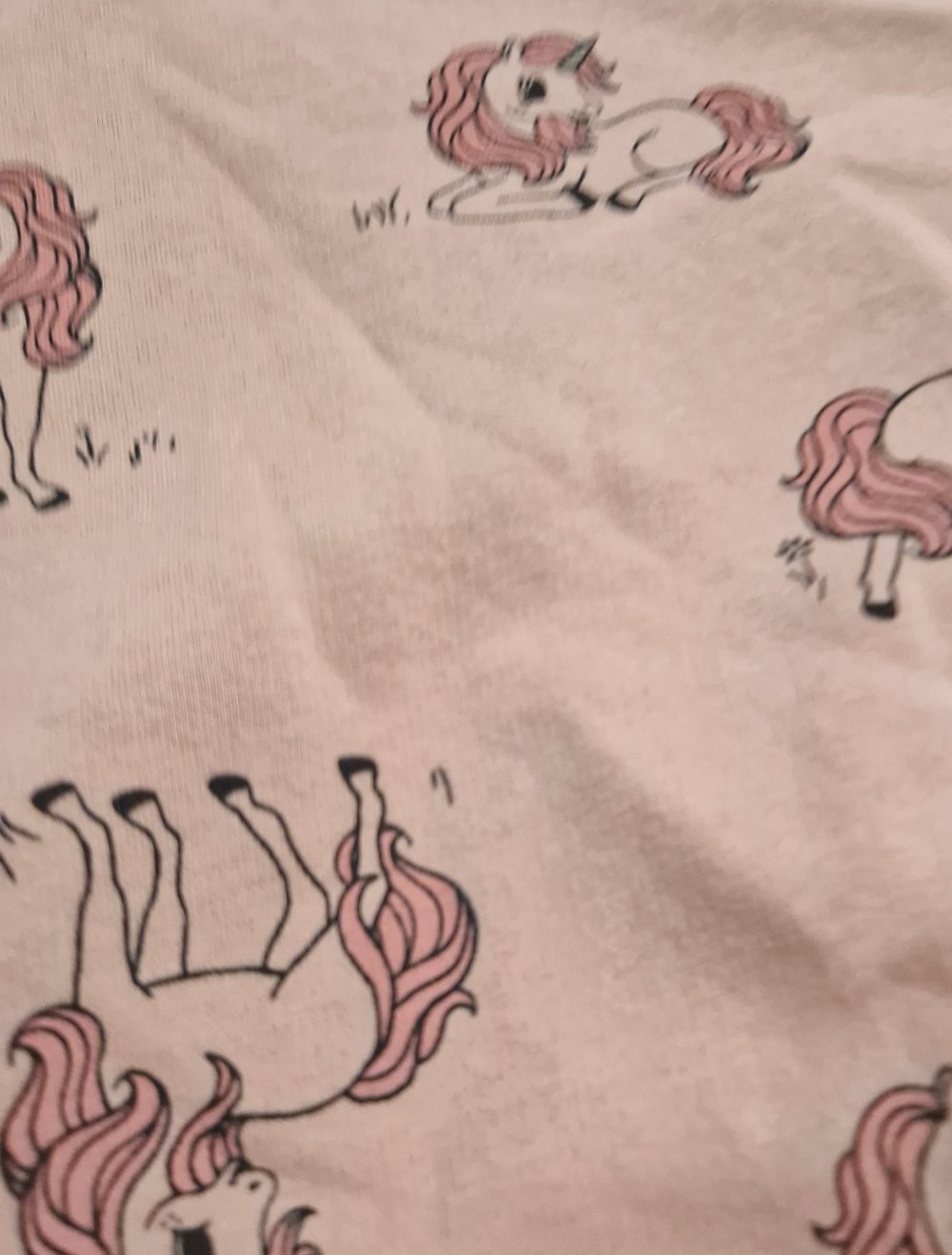 Pullover, Einhorn, H&M, Gr. 134/140