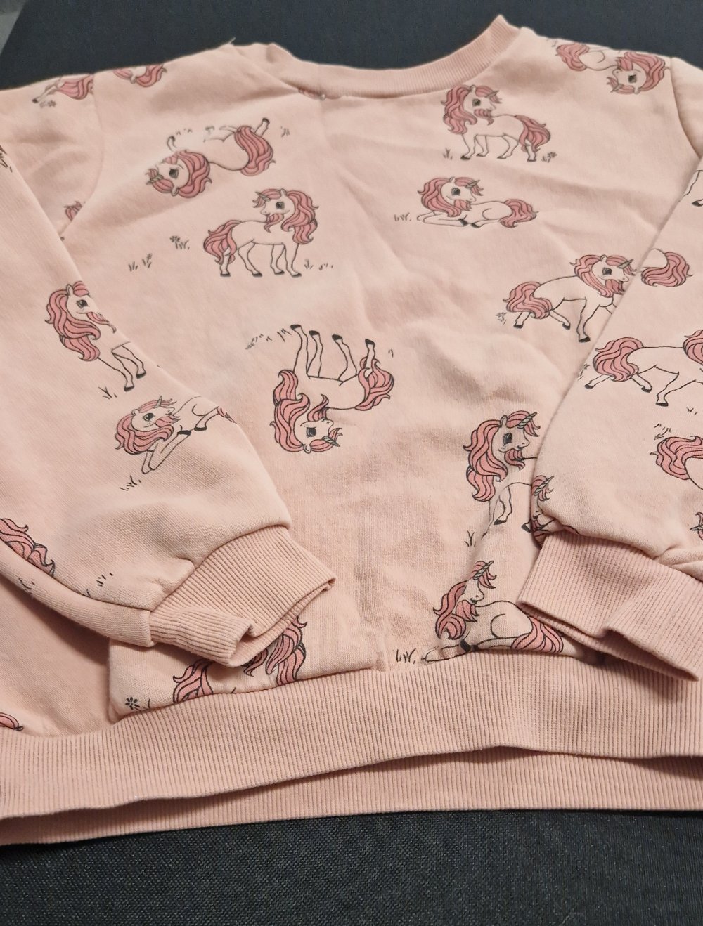 Pullover, Einhorn, H&M, Gr. 134/140
