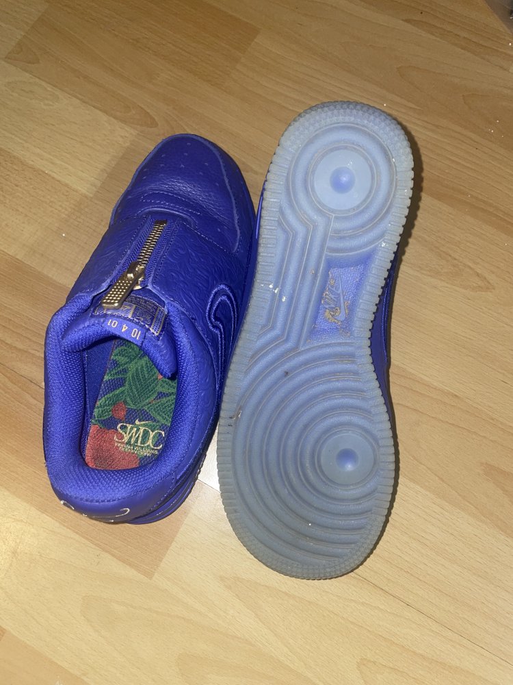 NIKE Air Force 1 Low LXX Zip Serena Williams
