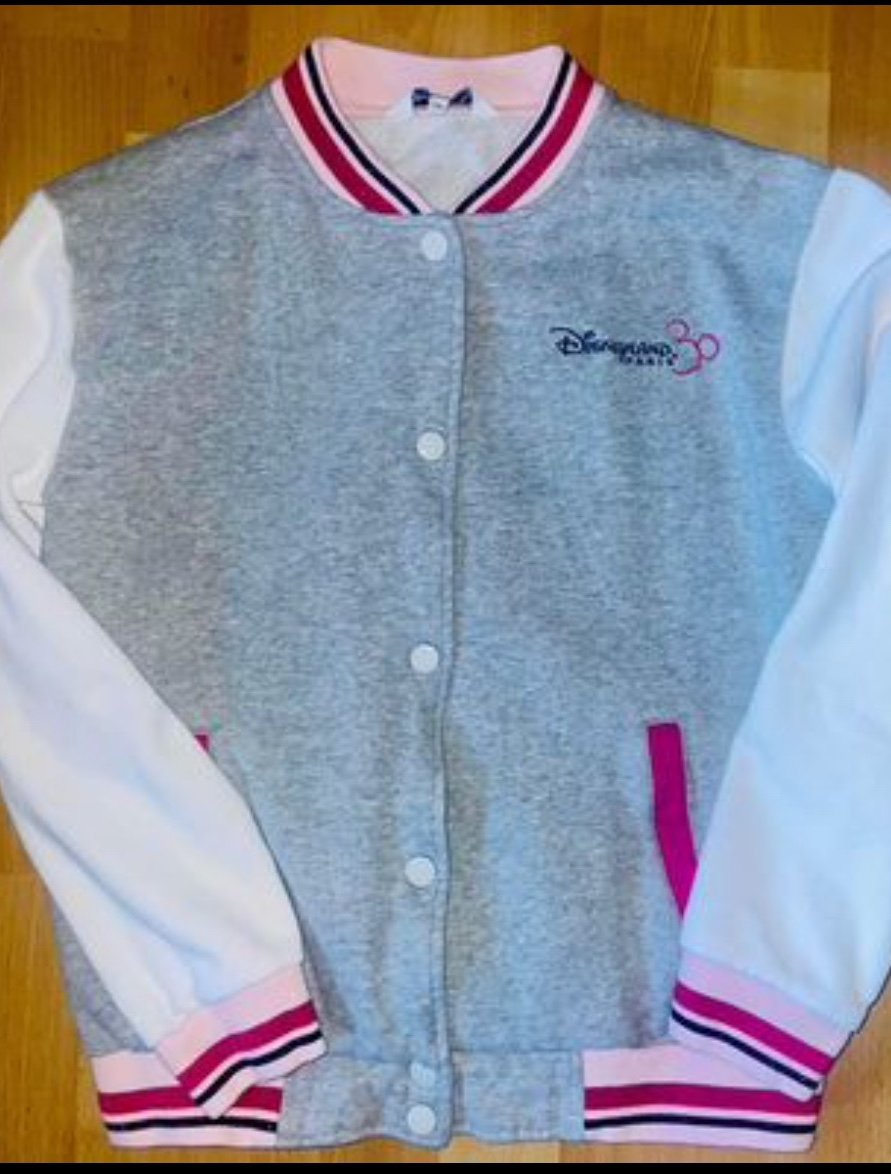 Disneyland Collegejacke Damen Gr. S