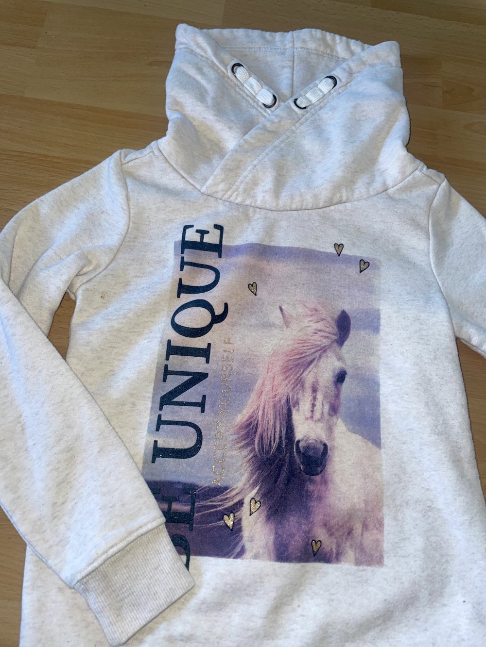 Mädchen Pullover Sweatshirt Gr. 134/140