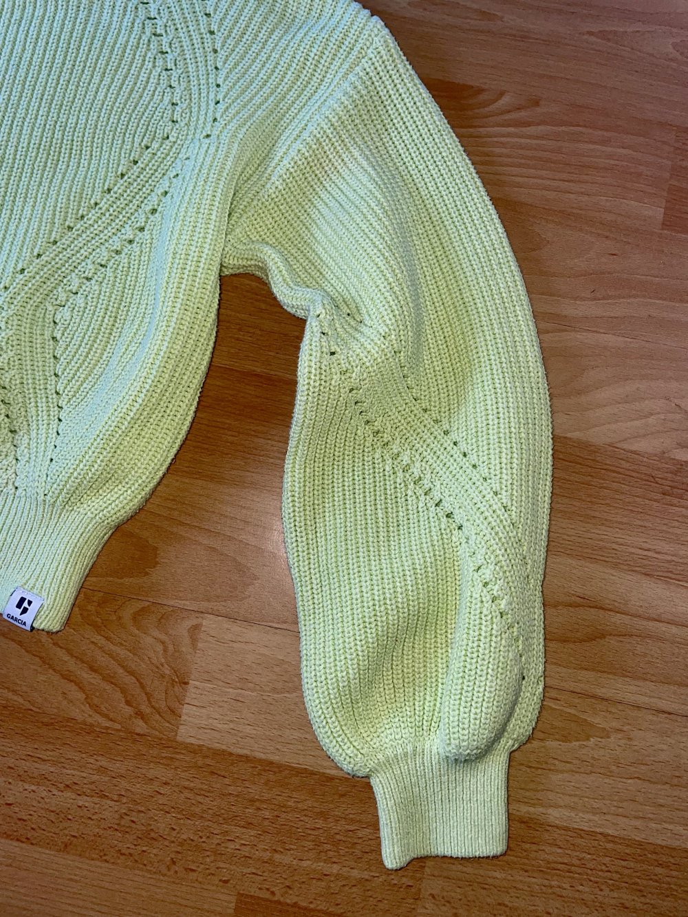 Schicker Strickpullover Mädchen Gr. 152/158