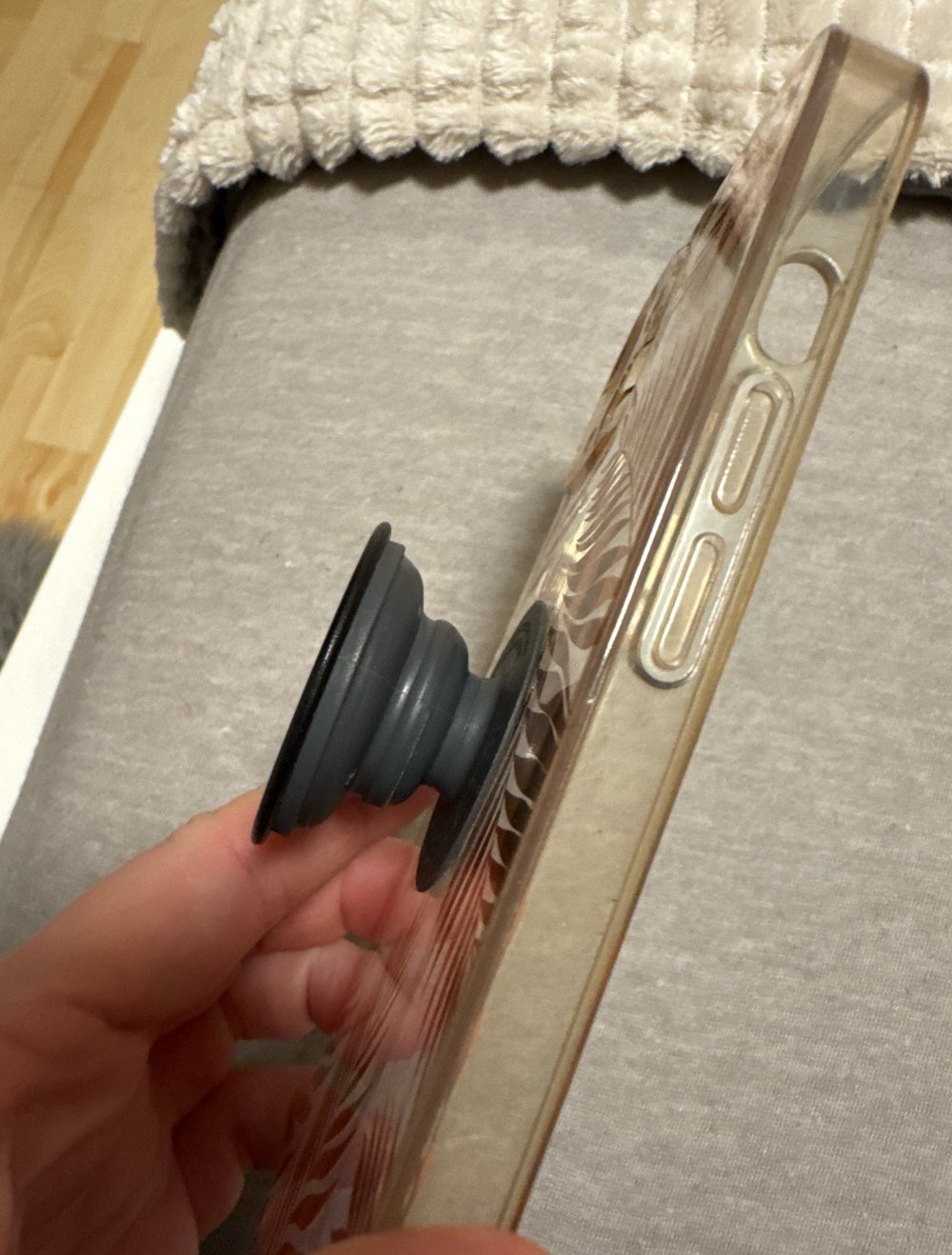 IPhone 13 Palmen Hülle mit Popsocket