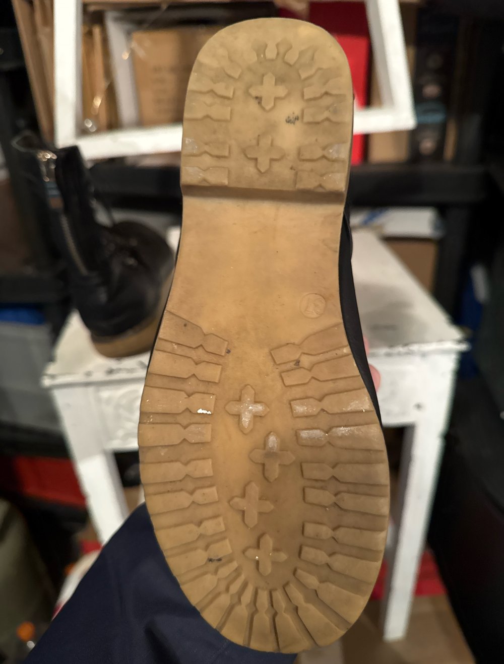 Schöne Strass Stiefeletten 37
