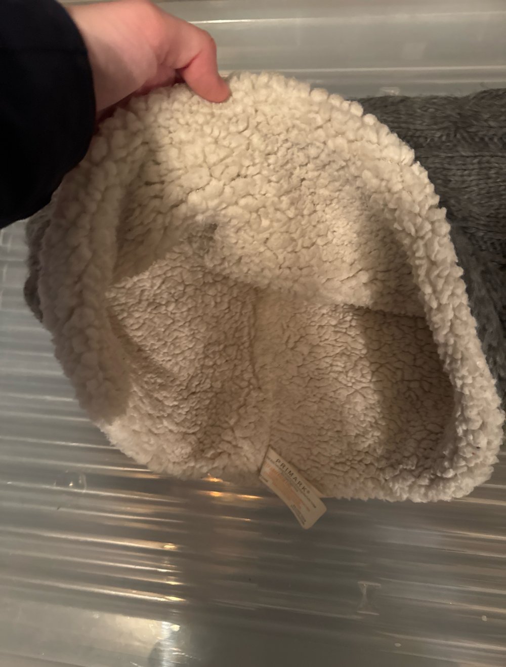 Schöner weich warmer Loop Schal