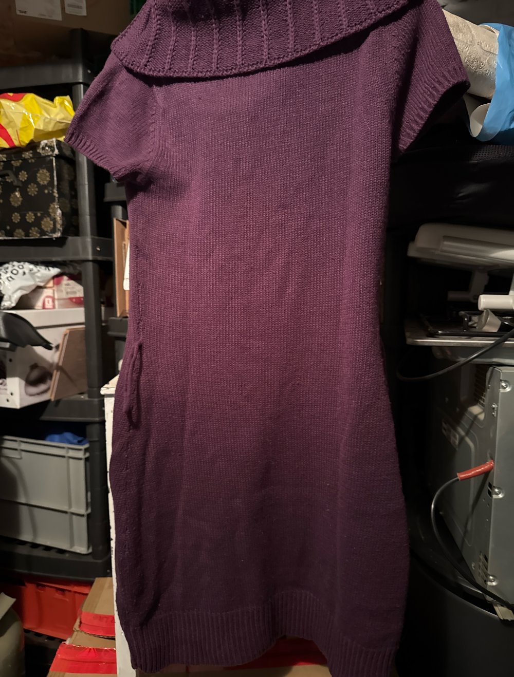 Schönes Strick Kleid