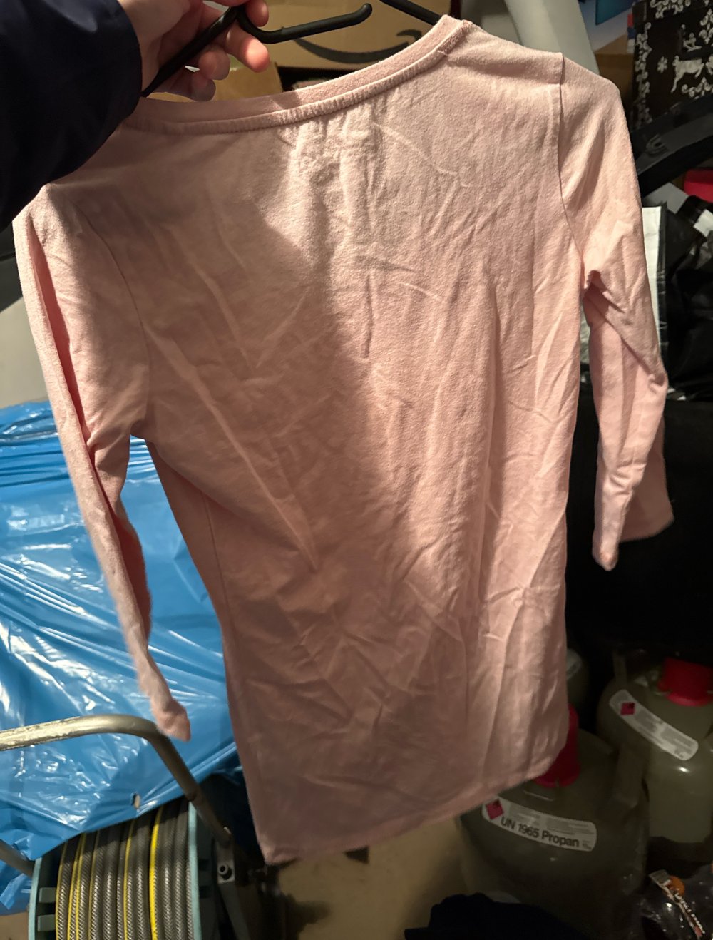 schönes Basic Sweatshirt rosa