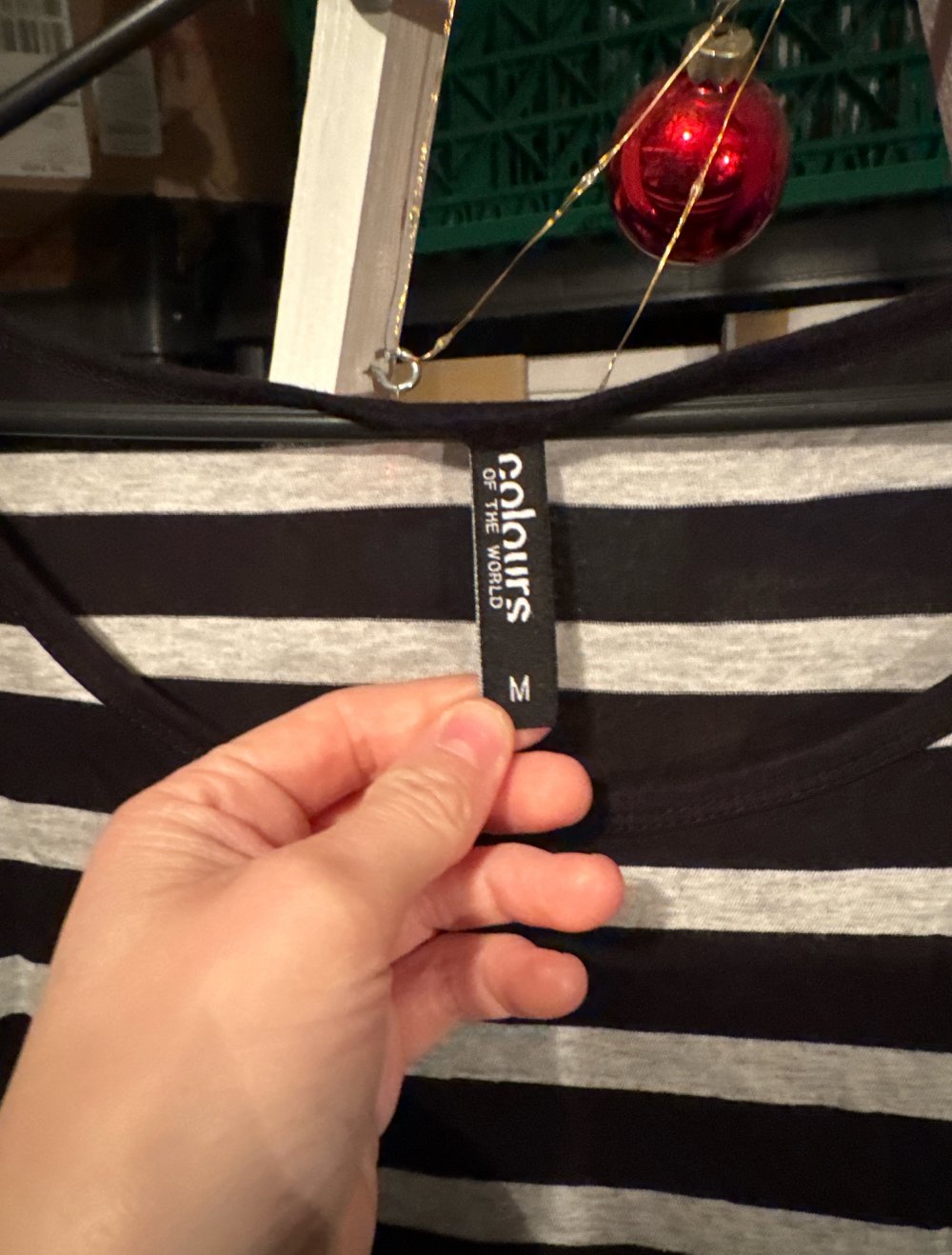 Schönes Streifen Sweatshirt