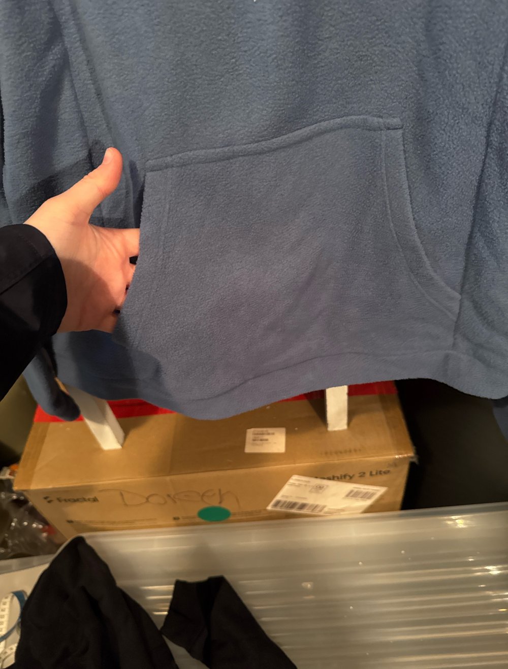 warmer nicci Pullover in einem schönen blau