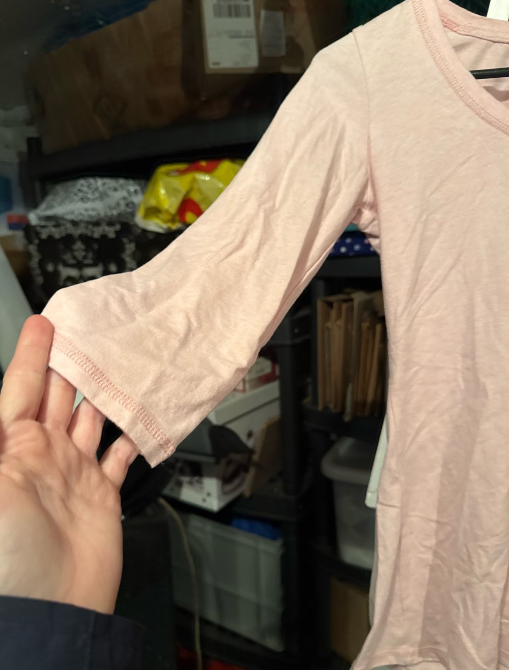 schönes Basic Sweatshirt rosa
