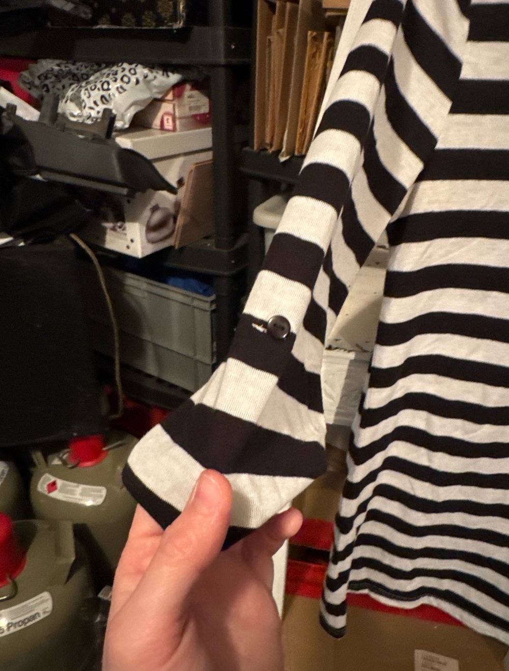 schönes Streifen Sweatshirt