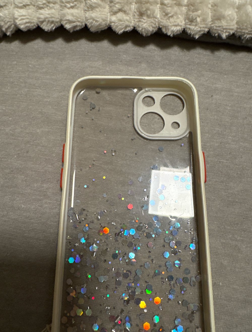IPhone 13 Glitzer Hülle