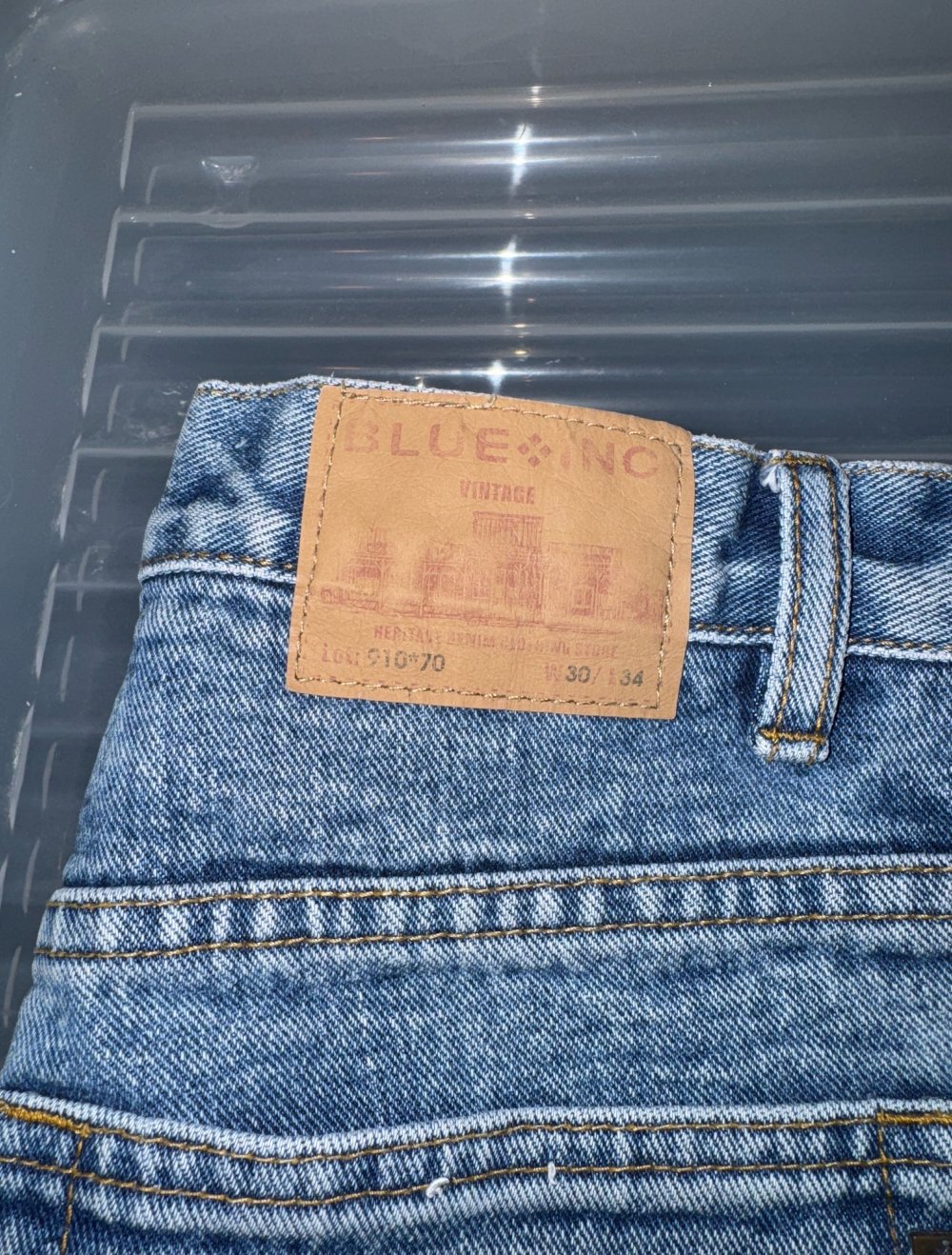 Vintage kurze Jeans