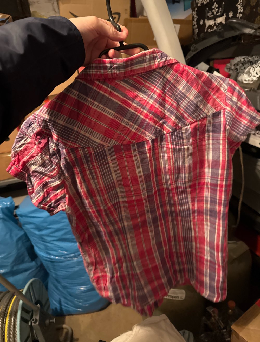 Schöne bunte Bluse 36