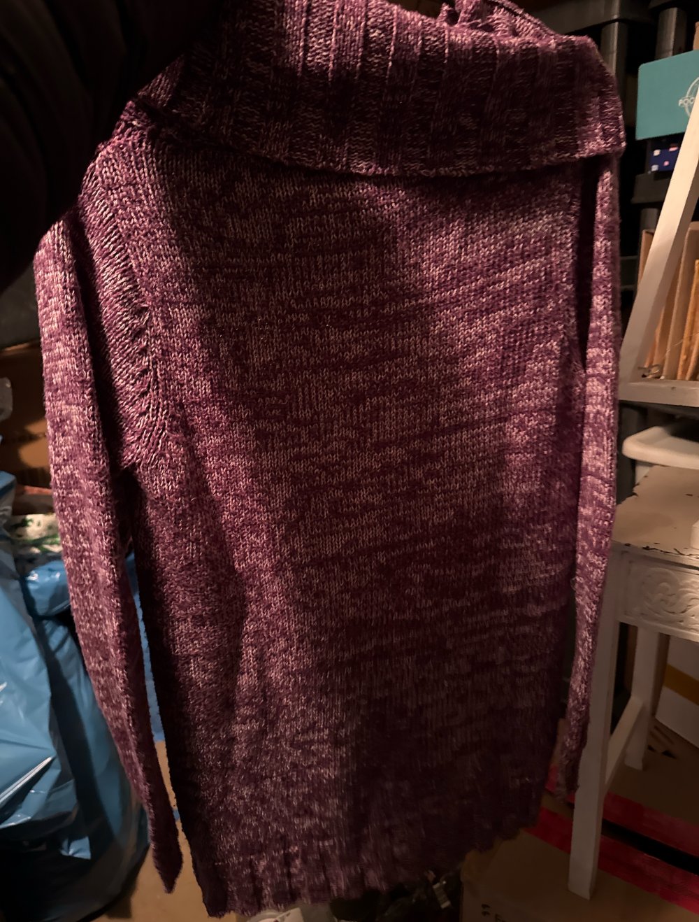 Schöner Strick Pullover