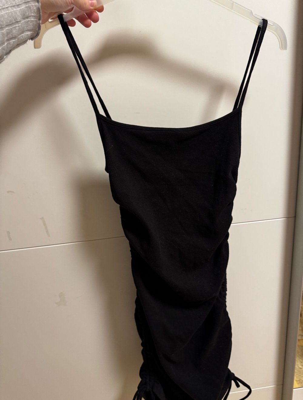 Figur betontes Kleid S