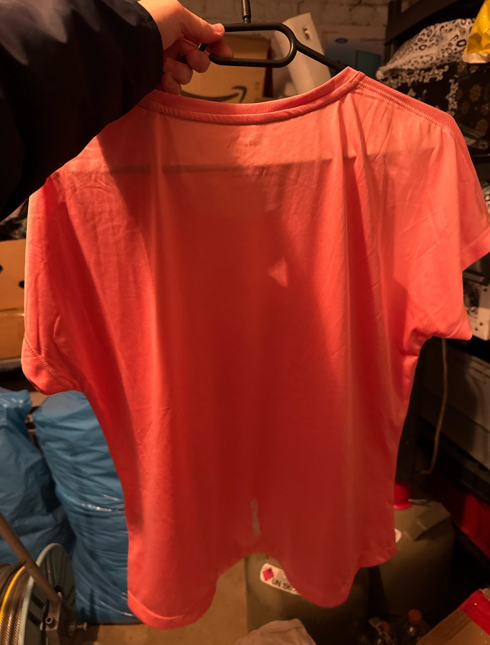 Pinkes Sport Oberteil