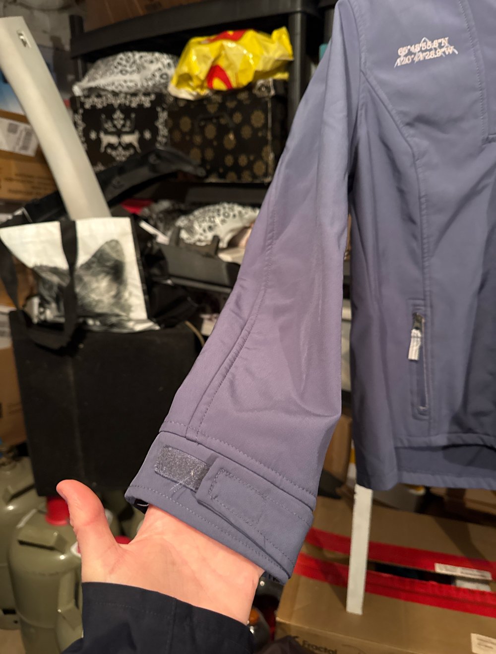 Softshelljacke Größe M