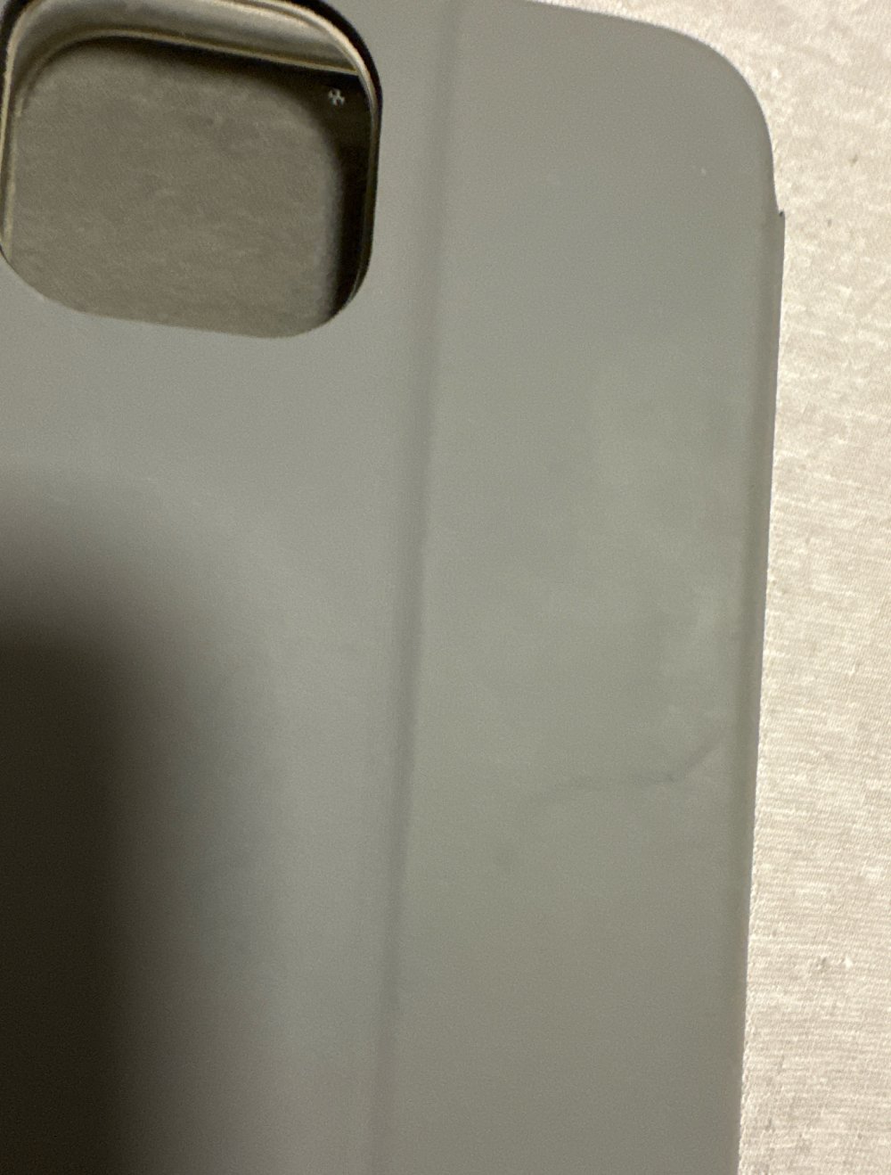 IPhone 13 klapphükle grau
