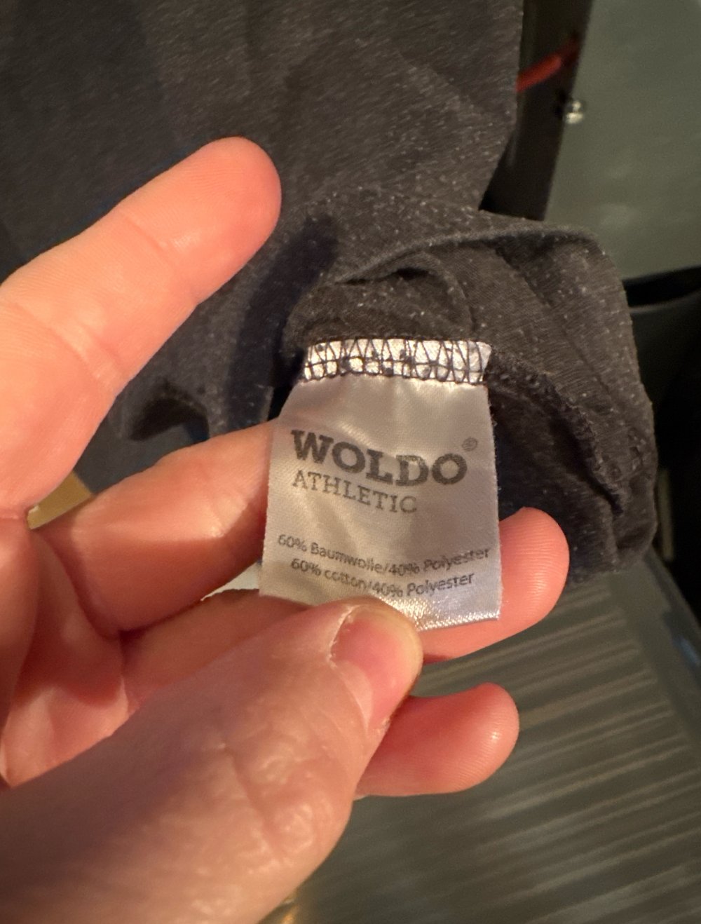 Woldo Männer tshirt Größe M