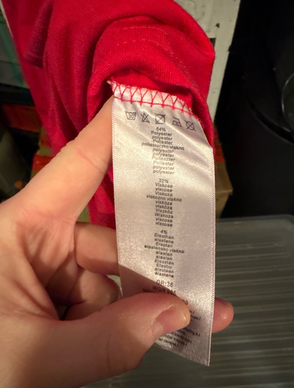 Schönes Pinkes Kleid