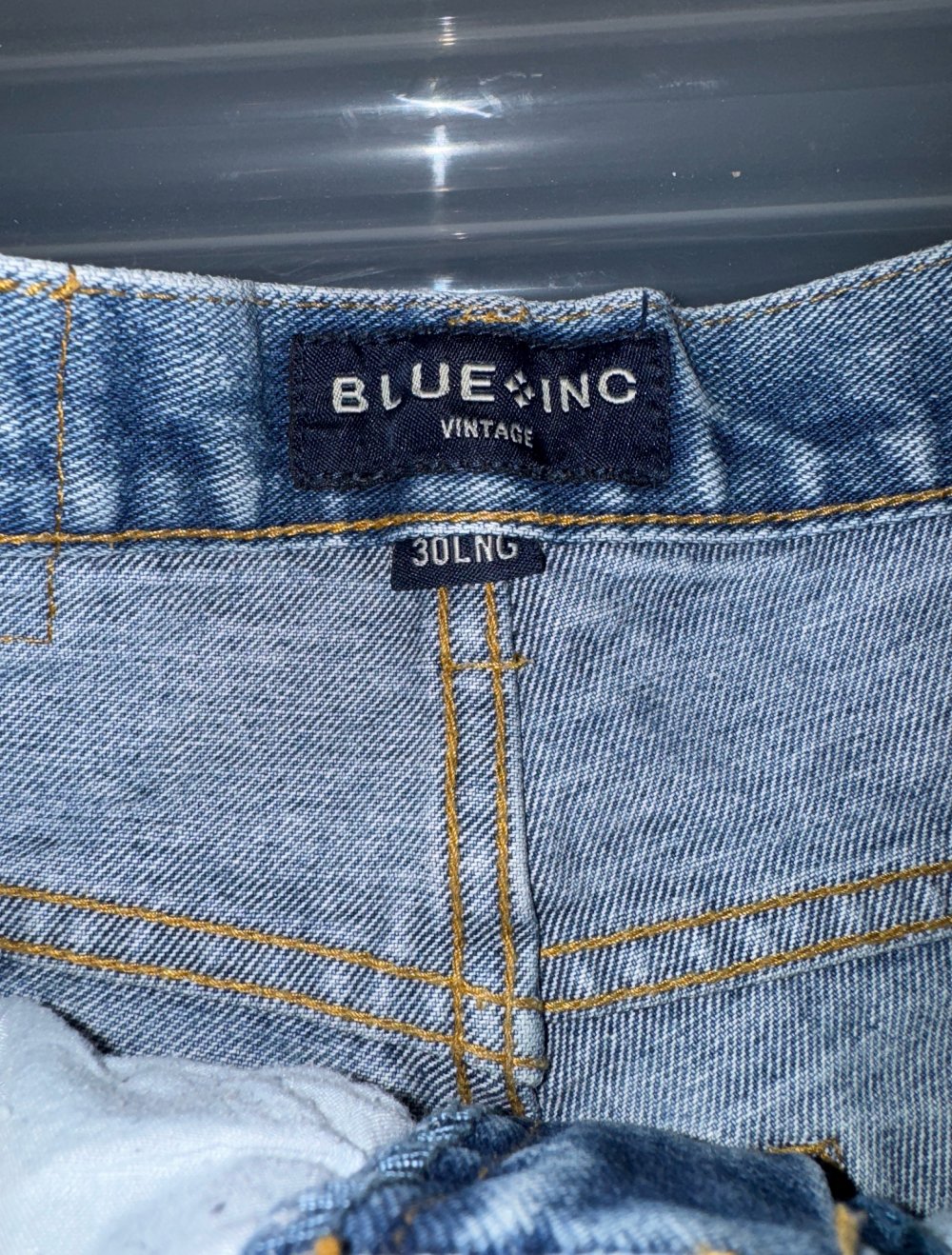 Vintage kurze Jeans